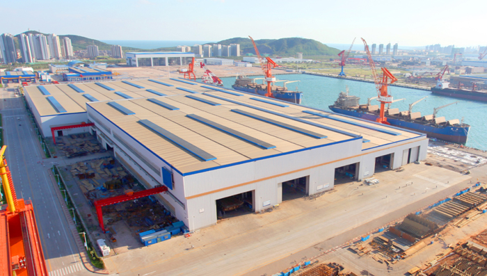 六聯(lián)跨鋼結構聯(lián)合廠房